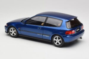 Honda Civic SiR II EG6 VTEC Albastru LCD 1:18 LCD18018-BU Metal - imaginea 7 din 9