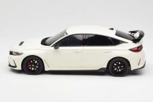 Honda Civic Type R FL5 Championship Alb Otto 1:18 OT1056 Rășină - imaginea 3 din 6