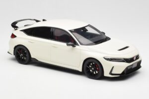 Honda Civic Type R FL5 Championship Alb Otto 1:18 OT1056 Rășină - imaginea 4 din 6