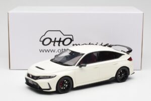 Honda Civic Type R FL5 Championship Alb Otto 1:18 OT1056 Rășină - imaginea 6 din 6