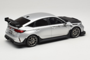Honda Civic Type R FL5 Mugen Matte Silver Otto 1:18 OT1133 Rășină - imaginea 2 din 6