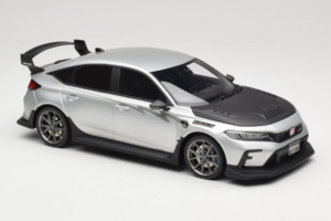 Honda Civic Type R FL5 Mugen Matte Silver Otto 1:18 OT1133 Rășină - imaginea 4 din 6