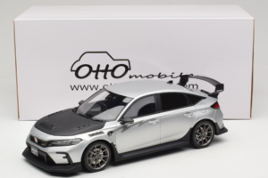 Honda Civic Type R FL5 Mugen Matte Silver Otto 1:18 OT1133 Rășină - imaginea 6 din 6