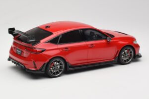 Honda Civic Type R FL5 Mugen Rally Red Otto 1:18 OT1165 Rășină - imaginea 2 din 6