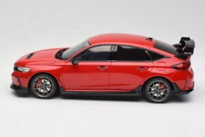 Honda Civic Type R FL5 Mugen Rally Red Otto 1:18 OT1165 Rășină - imaginea 3 din 6
