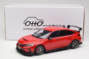 Honda Civic Type R FL5 Mugen Rally Red Otto 1:18 OT1165 Rășină - imaginea 6 din 6