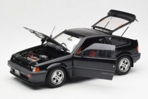 Honda CR-X Si Ballade Sport Negru AUTOart 1:18 73261 Metal - imaginea 2 din 8