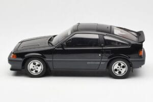 Honda CR-X Si Ballade Sport Negru AUTOart 1:18 73261 Metal - imaginea 4 din 8