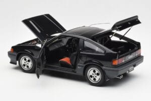 Honda CR-X Si Ballade Sport Negru AUTOart 1:18 73261 Metal - imaginea 5 din 8