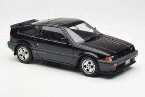 Honda CR-X Si Ballade Sport Negru AUTOart 1:18 73261 Metal - imaginea 6 din 8