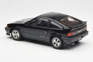 Honda CR-X Si Ballade Sport Negru AUTOart 1:18 73261 Metal - imaginea 7 din 8