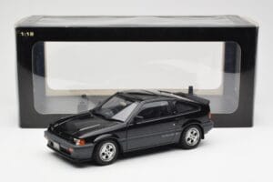 Honda CR-X Si Ballade Sport Negru AUTOart 1:18 73261 Metal - imaginea 8 din 8