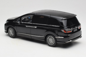 Honda Elysion Albastru Închis OEM 1:18 26701 Metal - imaginea 7 din 8