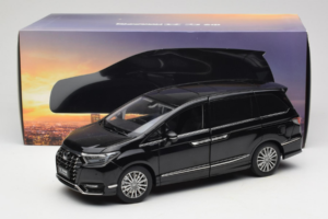 Honda Elysion Albastru Închis OEM 1:18 26701 Metal - imaginea 8 din 8