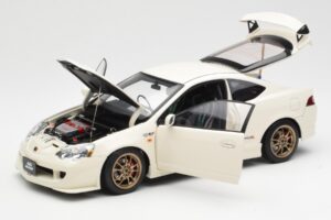 Honda Integra DC5 Type R Mugen Alb AUTOart 1:18 73251 Metal - imaginea 2 din 8