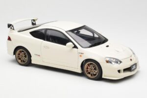 Honda Integra DC5 Type R Mugen Alb AUTOart 1:18 73251 Metal - imaginea 6 din 8
