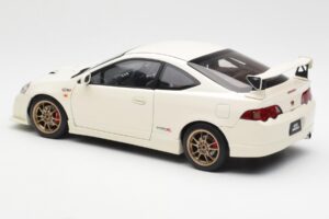 Honda Integra DC5 Type R Mugen Alb AUTOart 1:18 73251 Metal - imaginea 7 din 8