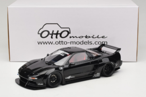 Honda NSX NC1 LB-Works Negru Otto 1:18 OT1211 Rășină - imaginea 6 din 6