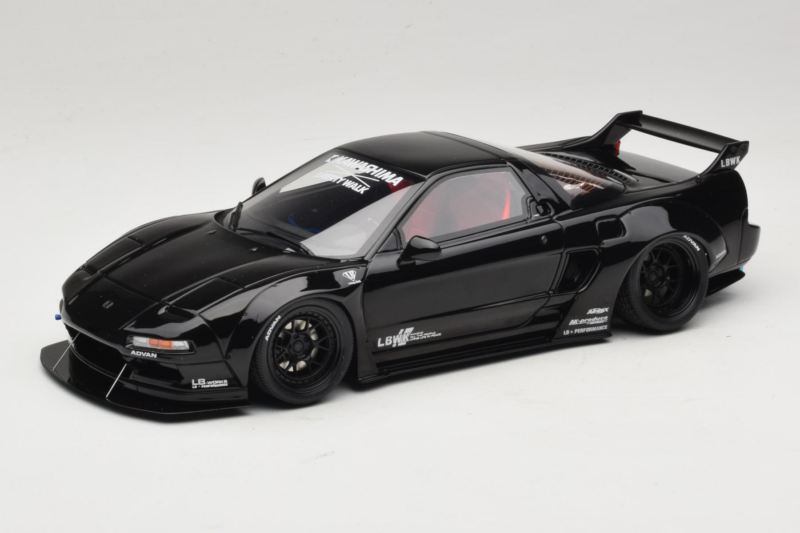 Honda NSX NC1 LB-Works Negru Otto 1:18 OT1211 Rășină