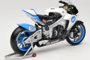 Honda RC212V #56 S. Nakano Konica Minolta Honda MotoGP 2007 Minichamps 1:18 112071056 Metal - imaginea 3 din 6