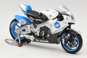 Honda RC212V #56 S. Nakano Konica Minolta Honda MotoGP 2007 Minichamps 1:18 112071056 Metal - imaginea 4 din 6