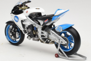 Honda RC212V #56 S. Nakano Konica Minolta Honda MotoGP 2007 Minichamps 1:18 112071056 Metal - imaginea 5 din 6