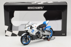 Honda RC212V #56 S. Nakano Konica Minolta Honda MotoGP 2007 Minichamps 1:18 112071056 Metal - imaginea 6 din 6