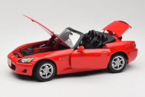 Honda S2000 AP1 Roșu Maisto 1:18 50350 Metal - imaginea 2 din 8
