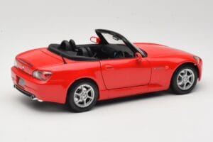 Honda S2000 AP1 Roșu Maisto 1:18 50350 Metal - imaginea 3 din 8