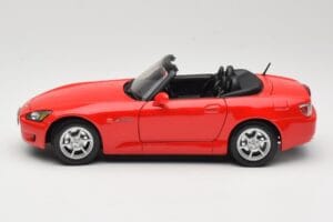 Honda S2000 AP1 Roșu Maisto 1:18 50350 Metal - imaginea 4 din 8