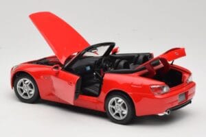 Honda S2000 AP1 Roșu Maisto 1:18 50350 Metal - imaginea 5 din 8