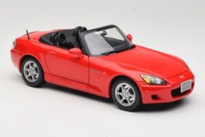 Honda S2000 AP1 Roșu Maisto 1:18 50350 Metal - imaginea 6 din 8