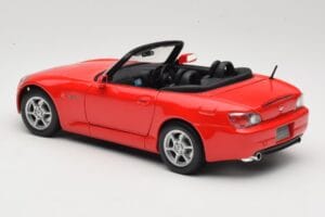 Honda S2000 AP1 Roșu Maisto 1:18 50350 Metal - imaginea 7 din 8