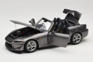 Honda S2000 AP2 Type S Moon Rock Metallic MotorHelix 1:18 M85111 Metal - imaginea 3 din 9