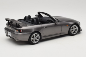 Honda S2000 AP2 Type S Moon Rock Metallic MotorHelix 1:18 M85111 Metal - imaginea 4 din 9