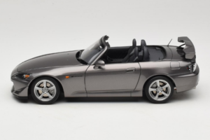 Honda S2000 AP2 Type S Moon Rock Metallic MotorHelix 1:18 M85111 Metal - imaginea 5 din 9