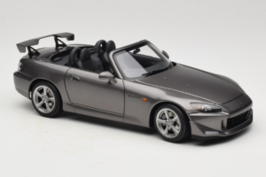 Honda S2000 AP2 Type S Moon Rock Metallic MotorHelix 1:18 M85111 Metal - imaginea 7 din 9