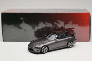 Honda S2000 AP2 Type S Moon Rock Metallic MotorHelix 1:18 M85111 Metal - imaginea 9 din 9