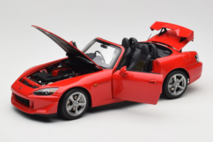 Honda S2000 AP2 Type S New Formula Red MotorHelix 1:18 M85112 Metal - imaginea 3 din 9