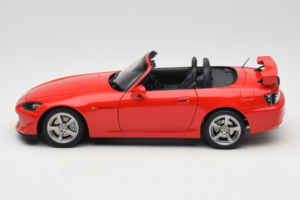 Honda S2000 AP2 Type S New Formula Red MotorHelix 1:18 M85112 Metal - imaginea 5 din 9
