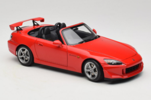Honda S2000 AP2 Type S New Formula Red MotorHelix 1:18 M85112 Metal - imaginea 7 din 9