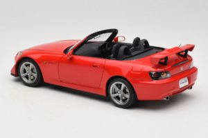Honda S2000 AP2 Type S New Formula Red MotorHelix 1:18 M85112 Metal - imaginea 8 din 9