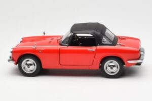 Honda S800 Roadster Roșu AUTOart 1:18 73276 Metal - imaginea 4 din 8