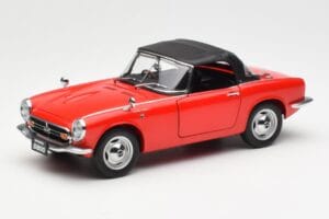 Honda S800 Roadster Roșu AUTOart 1:18 73276 Metal