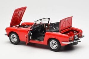 Honda S800 Roadster Roșu AUTOart 1:18 73276 Metal - imaginea 5 din 8