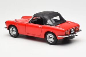 Honda S800 Roadster Roșu AUTOart 1:18 73276 Metal - imaginea 7 din 8