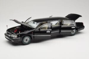 Hongqi Qijian CA7460 FAW 1:18 139940 Metal - imaginea 2 din 8
