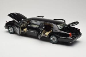 Hongqi Qijian CA7460 FAW 1:18 139940 Metal - imaginea 5 din 8