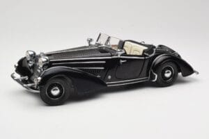 Horch 855 Roadster Negru Sun Star 1:18 2401 Metal