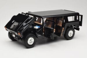 Hummer H1 Hard Top Negru Exoto 1:18 01803 Metal - imaginea 2 din 8